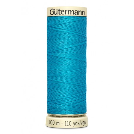 Hilo de Coser Coselotodo Turquesa 736 Gutterman 100 mts