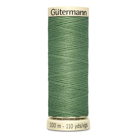 Hilo de Coser Coselotodo Verde 821 Gutterman 100 mts