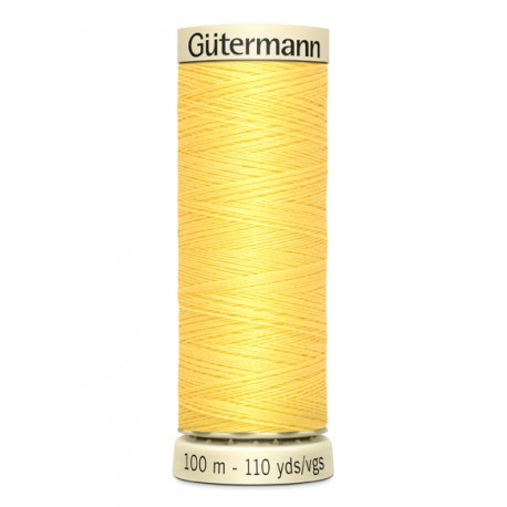 Hilo de Coser Coselotodo Amarillo 852 Gutterman 100 mts
