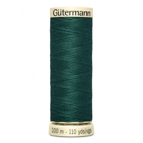 Hilo de Coser Coselotodo Verde Oscuro 869 Gutterman 100 mts