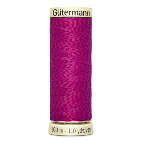 Hilo de Coser Coselotodo Fucsia 877 Gutterman 100 mts