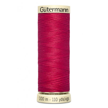 Hilo de Coser Coselotodo Rojo 909 Gutterman 100 mts