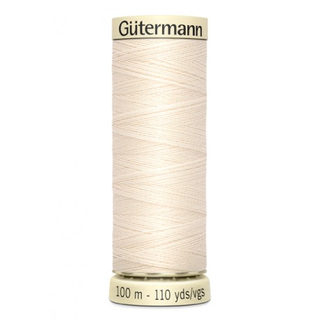 Hilo de Coser Coselotodo Beige 802 Gutterman 100 mts