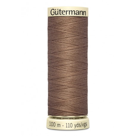Hilo de Coser Coselotodo Marrón 454 Gutterman 100 mts
