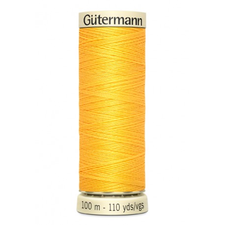 Hilo de Coser Coselotodo Amarillo Huevo 417 Gutterman 100 mts