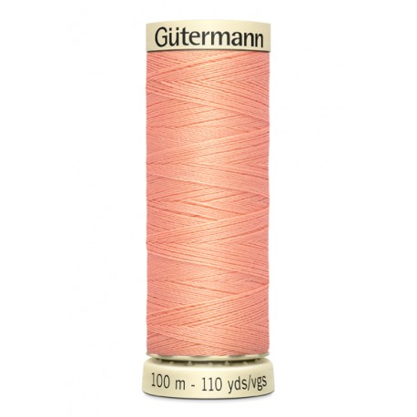 Hilo de Coser Coselotodo Salmón 586 Gutterman 100 mts