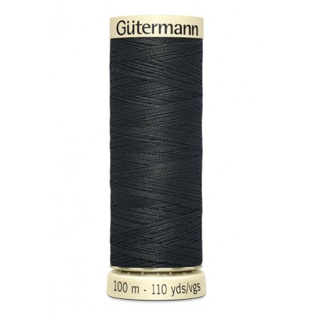 Hilo de Coser Coselotodo Gris Oscuro 542 Gutterman 100 mts