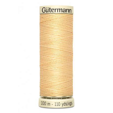 Hilo de Coser Coselotodo Vainilla 3 Gutterman 100 mts