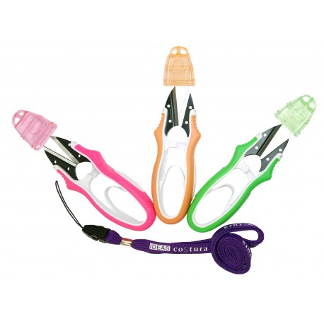 Cortahilos sin Mango con Protección y Cuerda