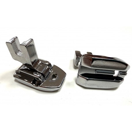 Prensatelas Cremallera Invisible Caña Corta