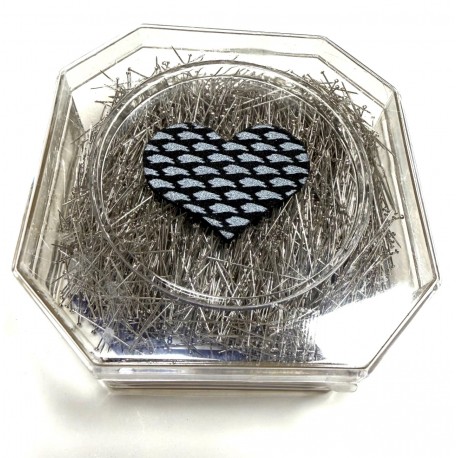Alfileres de Acero para Costura Seda (250 Gr)