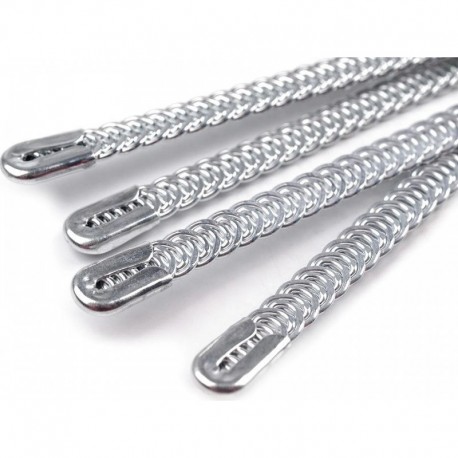 Ballena Espiral Metálica (10 unidades)