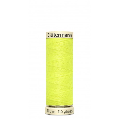 Hilo de Coser Coselotodo Amarillo Flúor 3835 Gutterman 100 mts