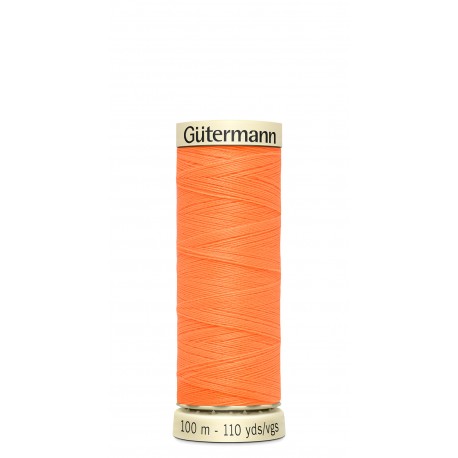 Hilo de Coser Coselotodo Naranja Flúor 3871 Gutterman 100 mts