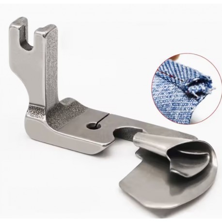 Prensatelas Curvo de Dobladillo de 1/8"