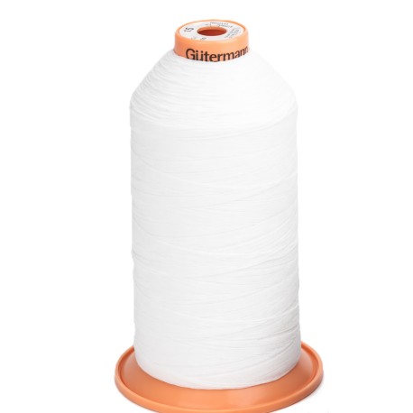 Hilo Elástico Canilla Blanco Gutermman (1000 mts)