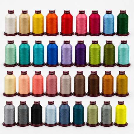 Hilo Torzal Zeta/20 Colores (1700 mts)