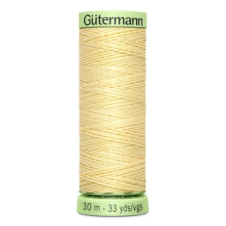 Hilo de Torzal Amarillo 325 Gutermann (30 mts)
