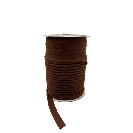 Vivo al bies con cordón Marrón nº44 (25 mts)