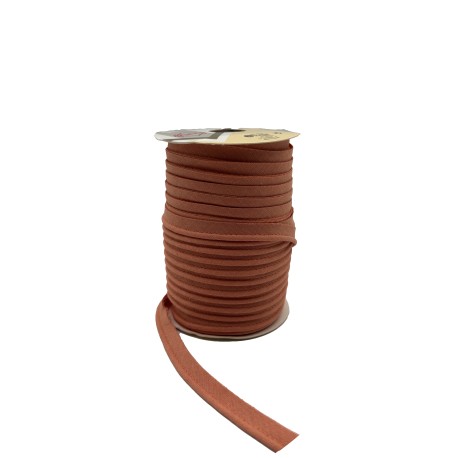 Vivo al bies con cordón Calabaza nº72 (25 mts)