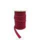 Vivo al bies con cordón Fucsia nº75 (25 mts)