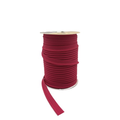Vivo al bies con cordón Fucsia nº75 (25 mts)