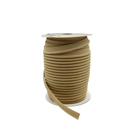 Vivo al bies con cordón Beige nº77 (25 mts)