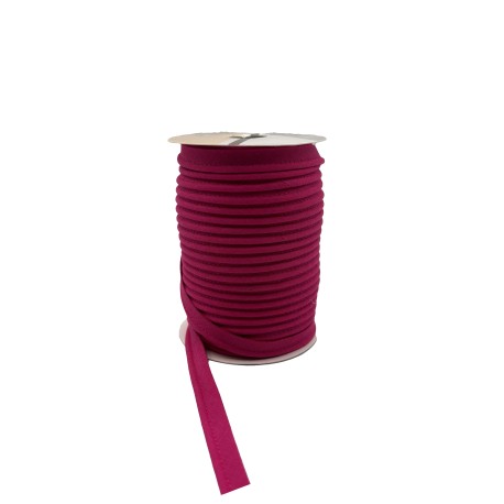 Vivo al bies con cordón Fucsia nº79 (25 mts)