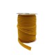 Vivo al bies con cordón Amarillo Huevo nº306 (25 mts)