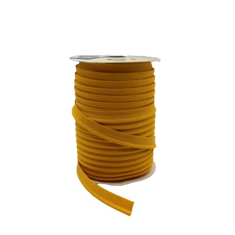 Vivo al bies con cordón Amarillo Huevo nº306 (25 mts)