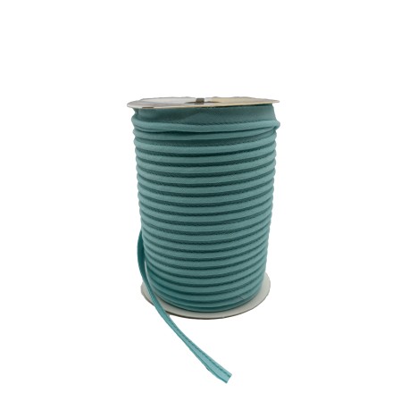 Vivo al bies con cordón Turquesa nº324 (25 mts)