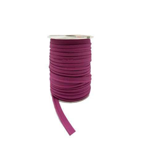 Vivo al bies con cordón Fucsia Chocado nº335 (25 mts)