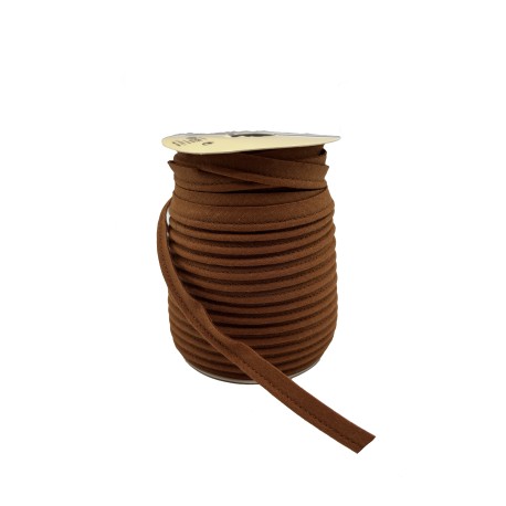 Vivo al bies con cordón Marrón nº337 (25 mts)