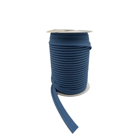 Vivo al bies con cordón Azul Vaquero nº325 (25 mts)