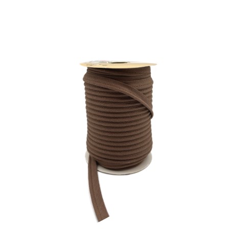 Vivo al bies con cordón Marrón nº345 (25 mts)