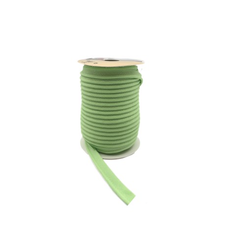 Vivo al bies con cordón Verde nº356 (25 mts)
