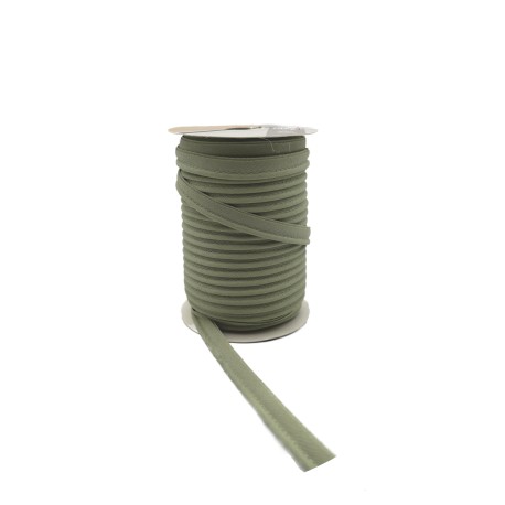 Vivo al bies con cordón Verde Jabón nº370 (25 mts)