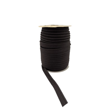Vivo al bies con cordón marrón Oscuro nº445 (25 mts)