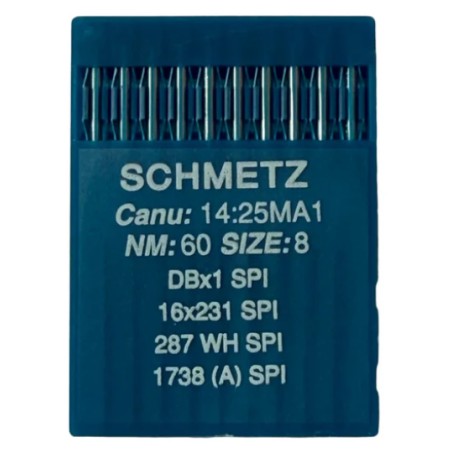 Agujas Schmetz 287 WH 1738 SPI 10 uds