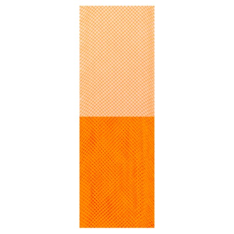 Malla de Refuerzo Crinolina Naranja 8 Ancho 2 cm (metro)