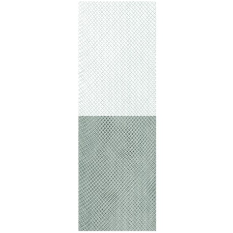 Malla de Refuerzo Crinolina Gris 27 Ancho 2 cm (metro)