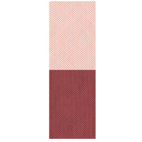 Malla de Refuerzo Crinolina Marrón Claro 54 Ancho 2 cm (metro)
