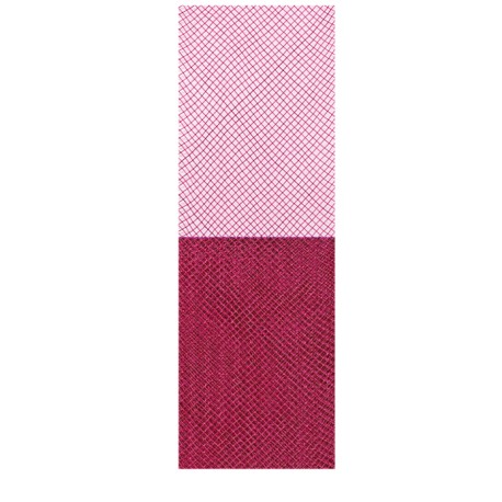 Malla de Refuerzo CrinolinaBurdeos 60 Ancho 2 cm (metro)