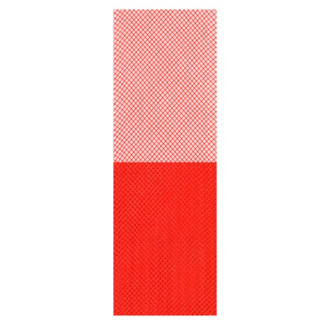 Malla de Refuerzo Crinolina Rojo 9 Ancho 2 cm (metro)