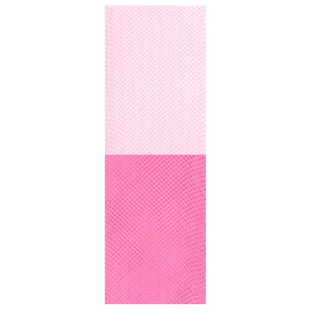 Malla de Refuerzo Crinolina Rosa 6 Ancho 2 cm (metro)