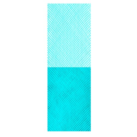 Malla de Refuerzo Crinolina Azul Claro 12 Ancho 2 cm (metro)