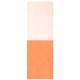 Malla de Refuerzo Crinolina Naranja Claro 30 Ancho 2 cm (metro)