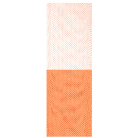 Malla de Refuerzo Crinolina Naranja Claro 30 Ancho 2 cm (metro)