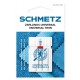 Aguja doble Schmetz 130/705 H ZWI 4.0 100/16