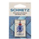 Aguja doble Schmetz 130/705 H ZWI 4.0 90/14
